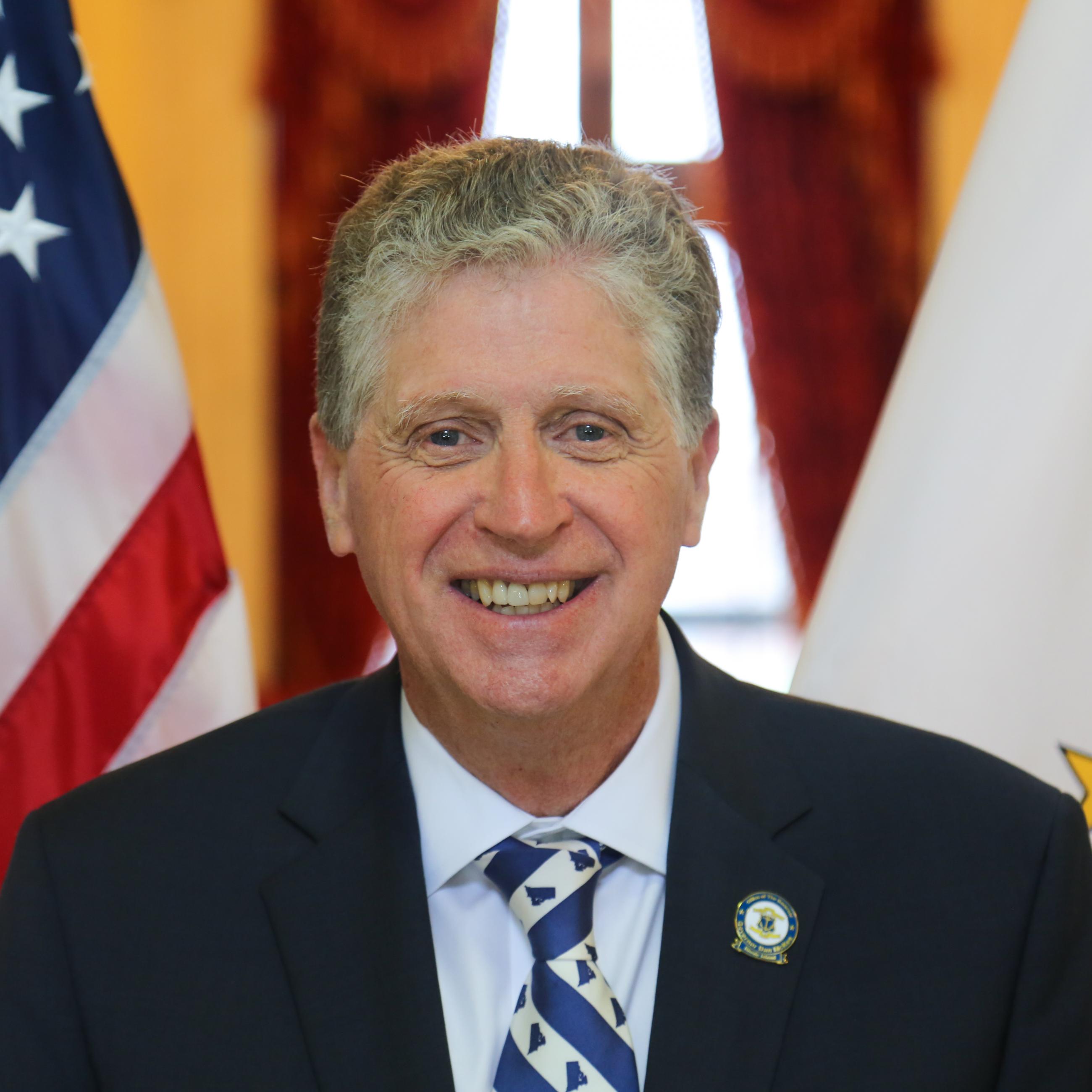 Governor Dan McKee Governor's Office, State of Rhode Island